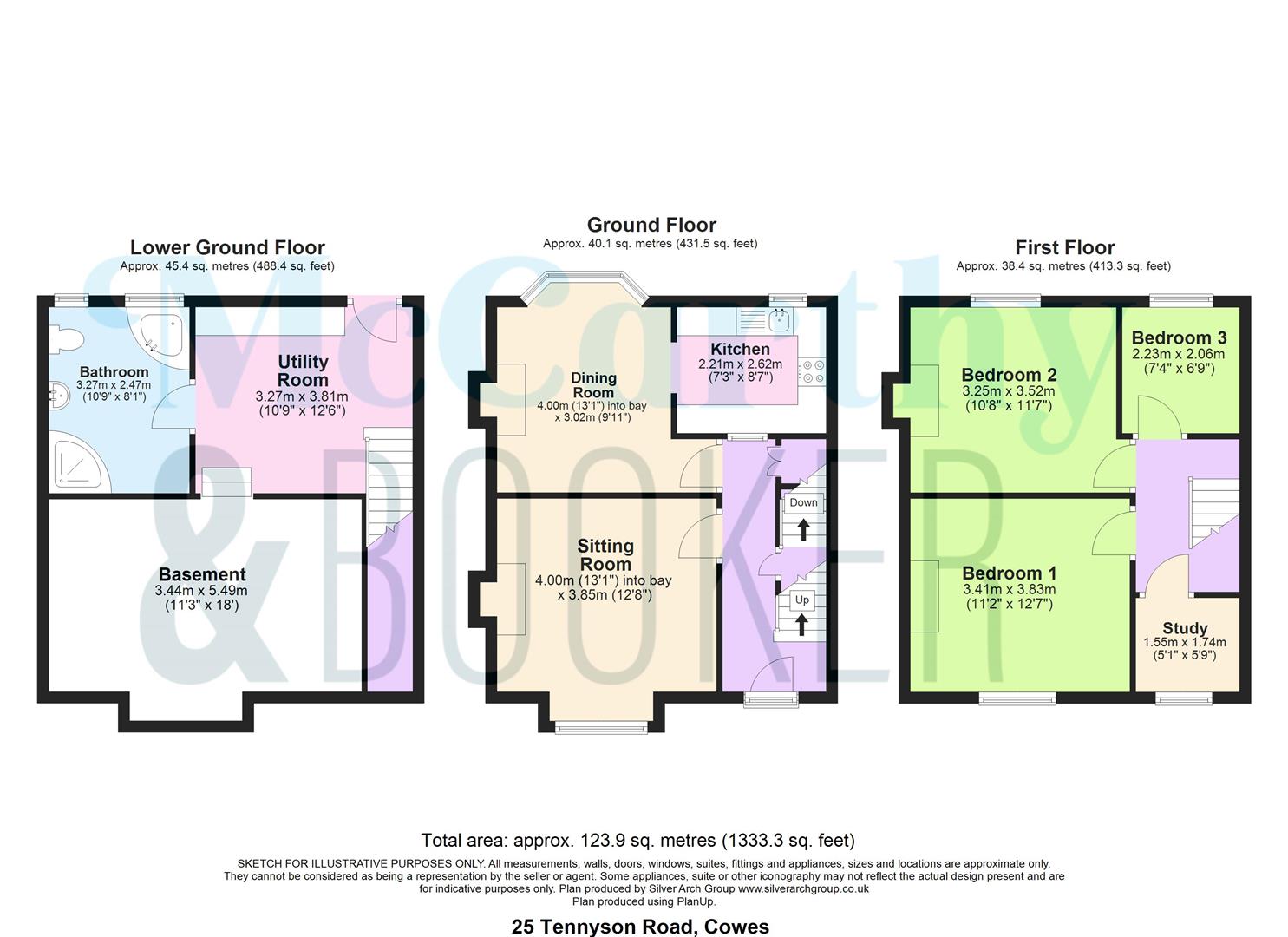 FULL RENOVATION PROJECT IN POPULAR AREA  - Tennyson Road, Cowes floorplan